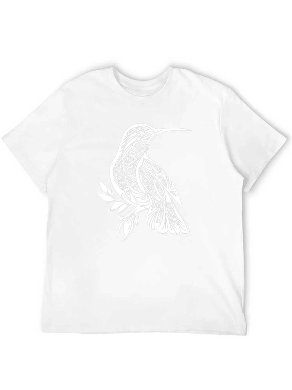 Black Hummingbird Graphic Tee
