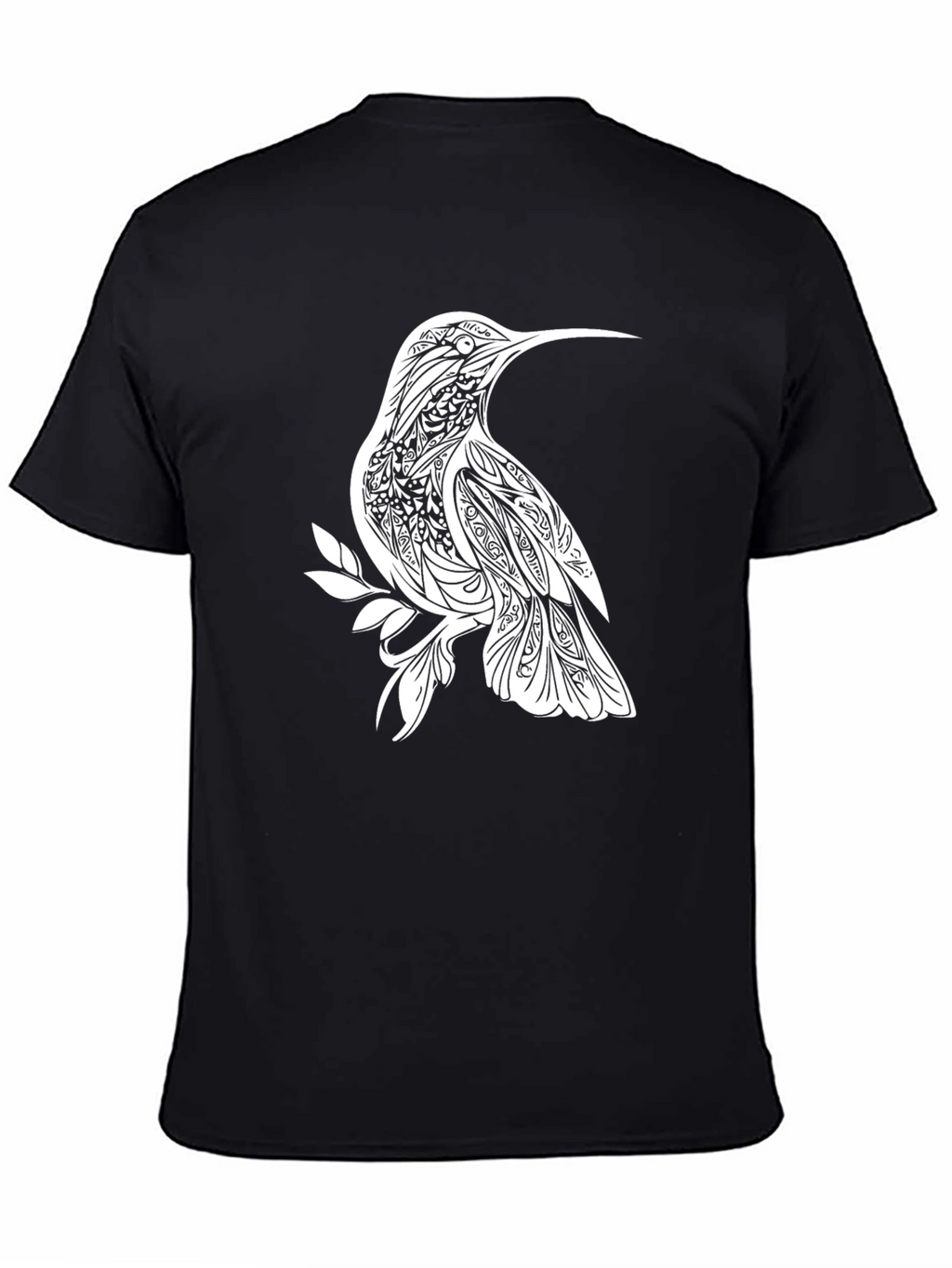 Black Hummingbird Graphic Tee