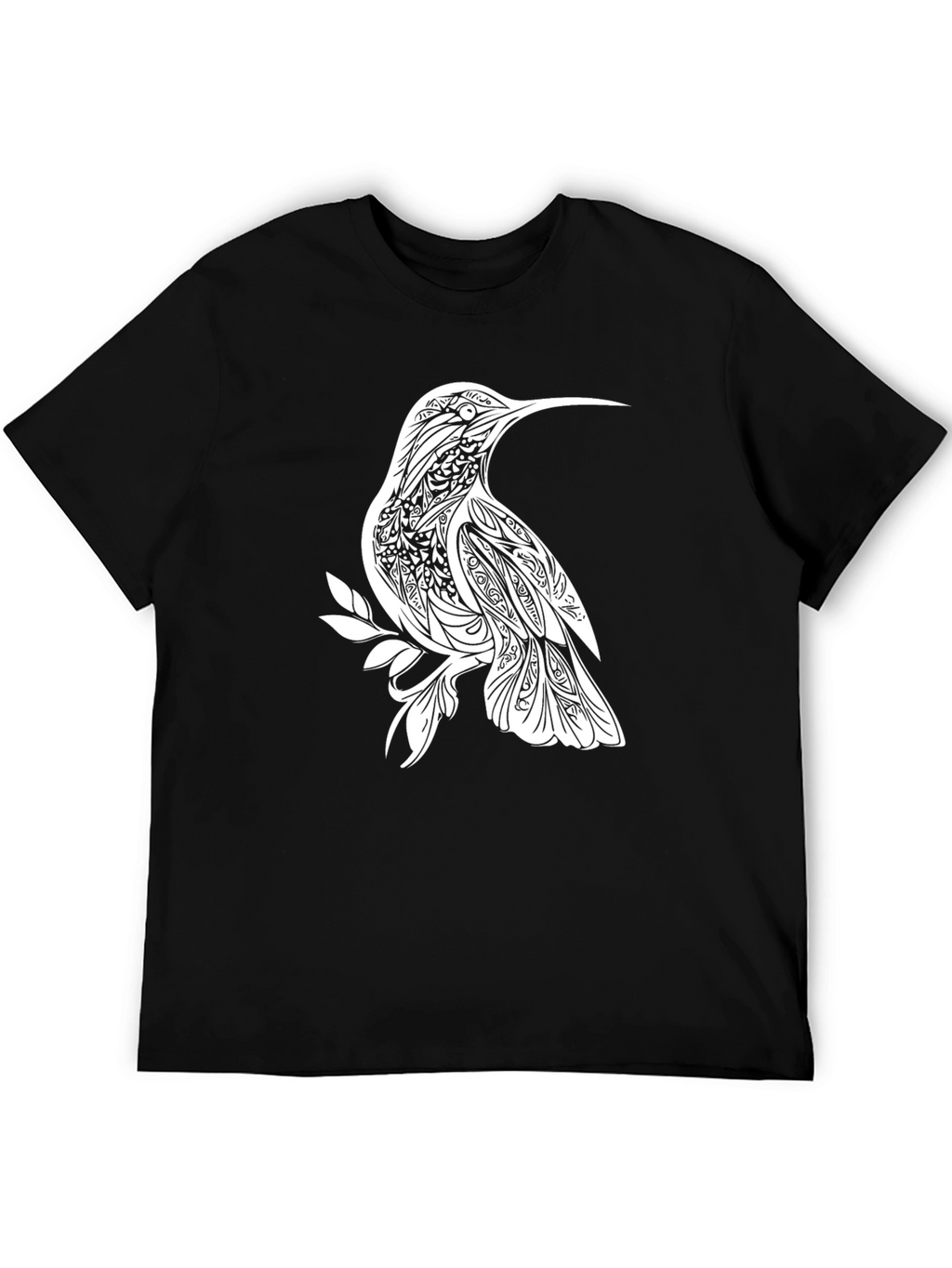 Black Hummingbird Graphic Tee