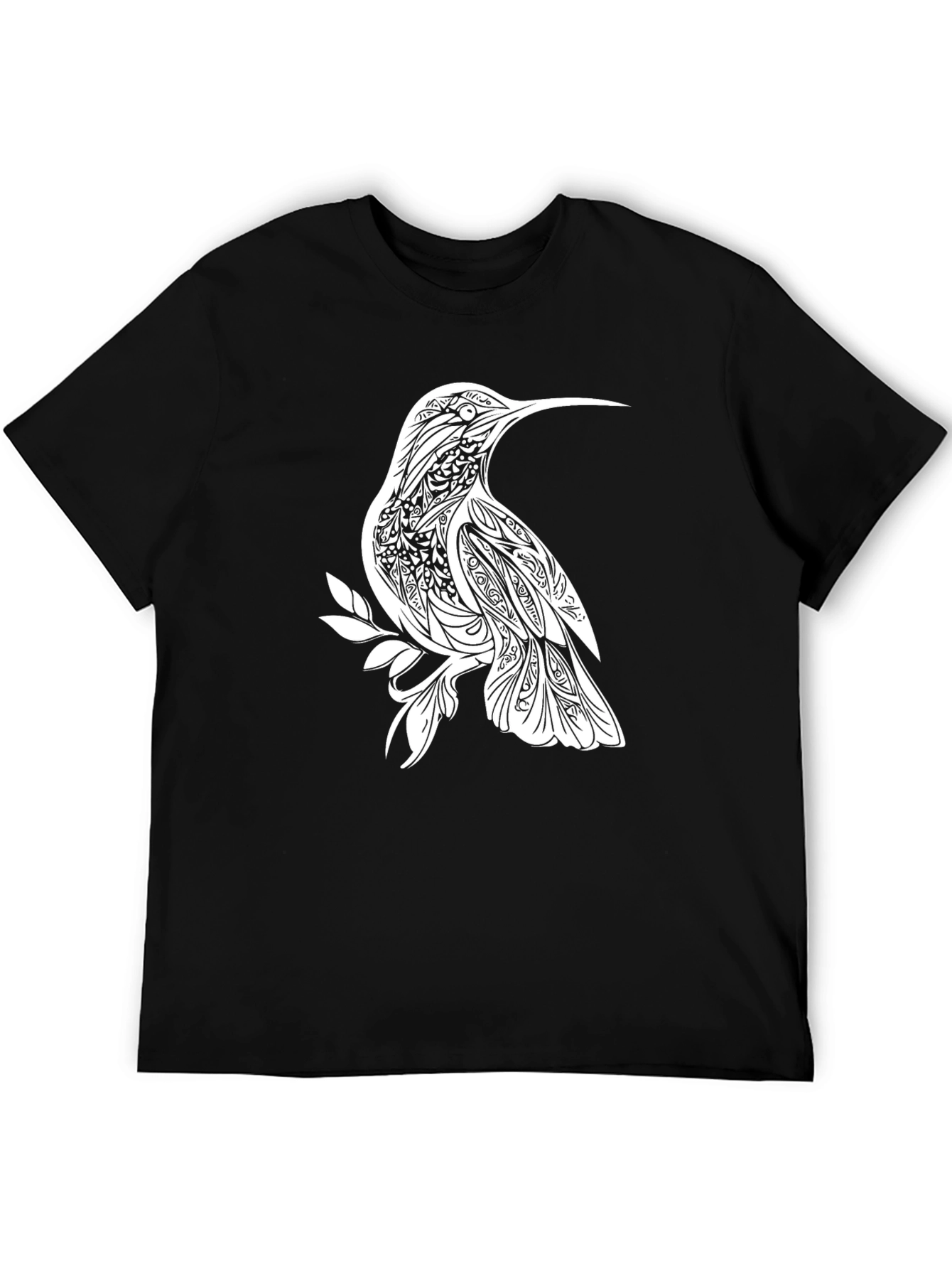 Black Hummingbird Graphic Tee