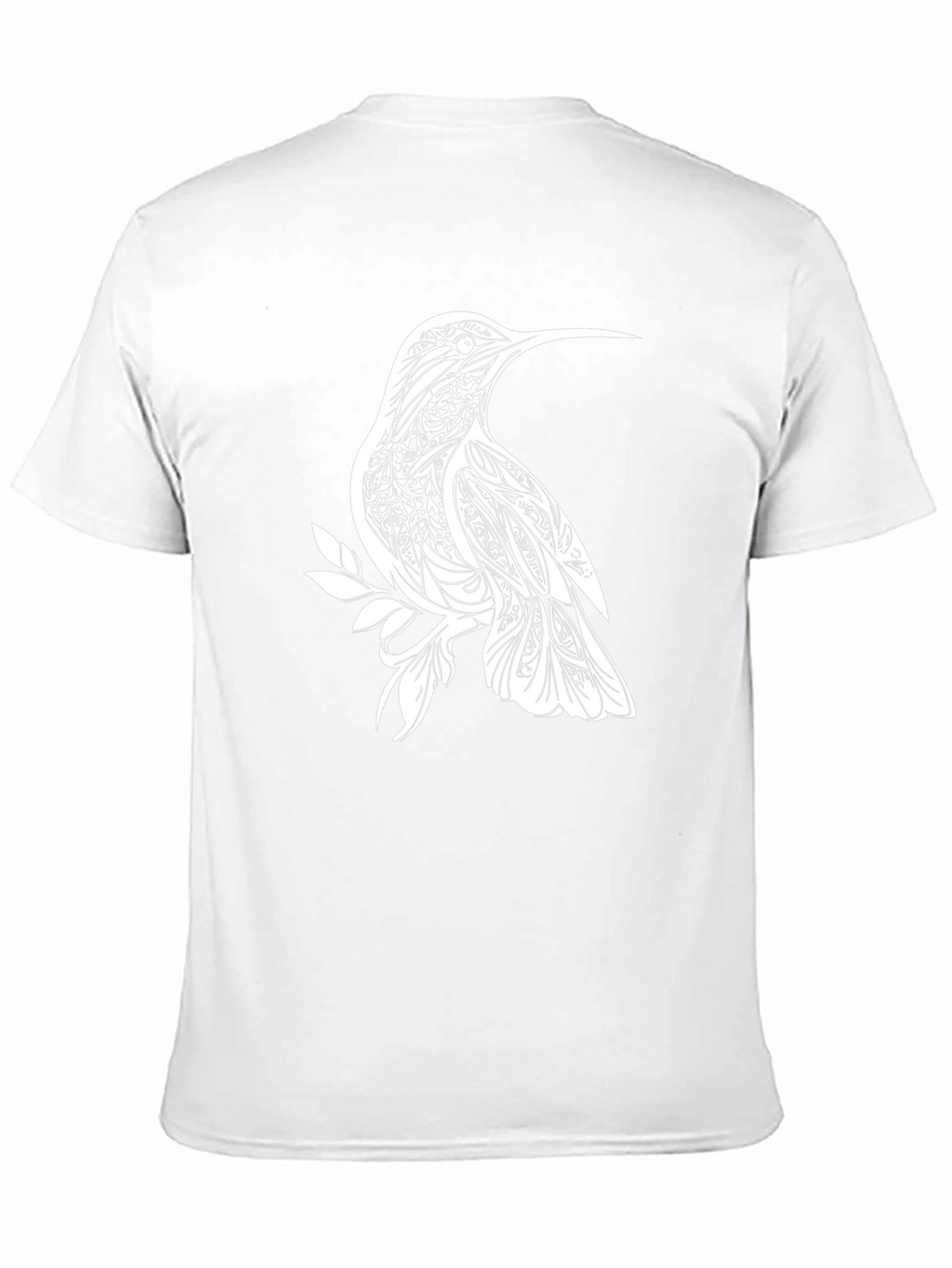 Black Hummingbird Graphic Tee