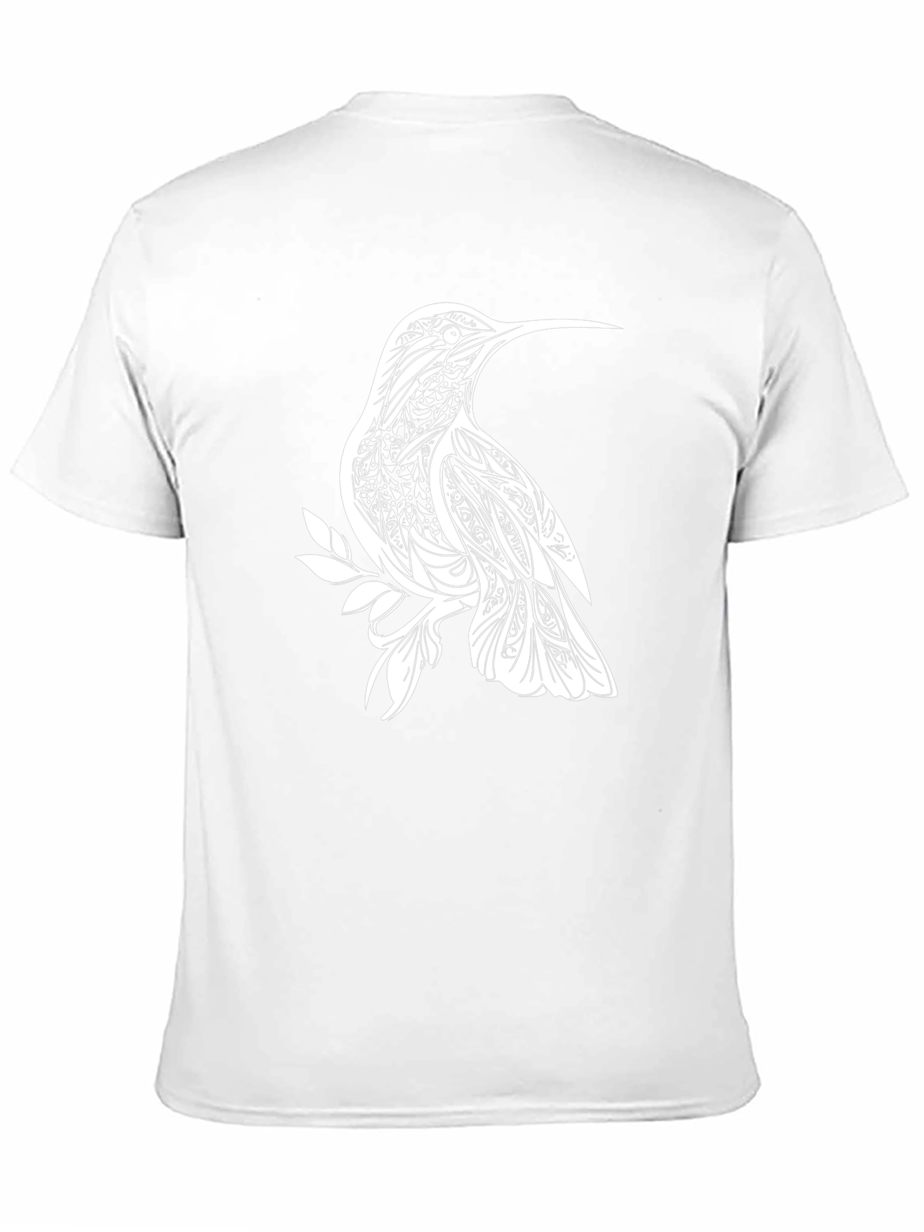 Black Hummingbird Graphic Tee
