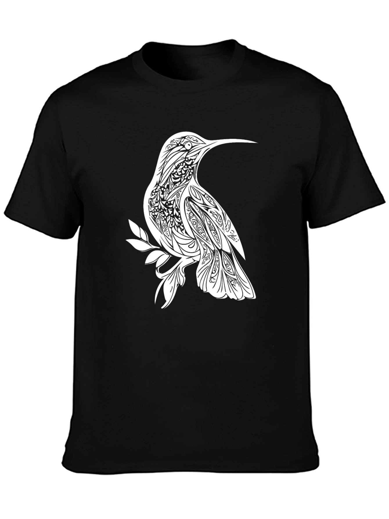 Black Hummingbird Graphic Tee
