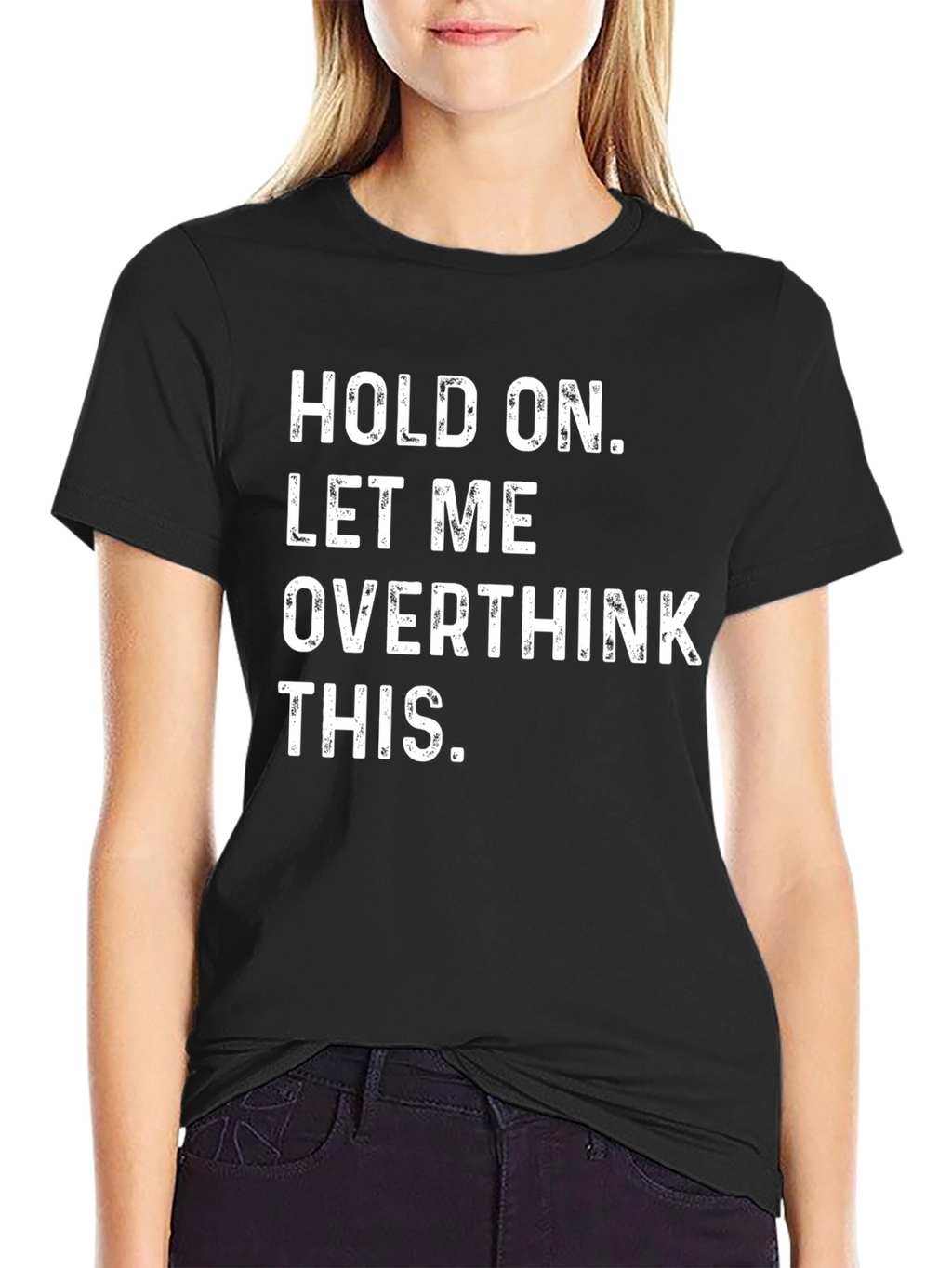 Overthink Graphic Tee