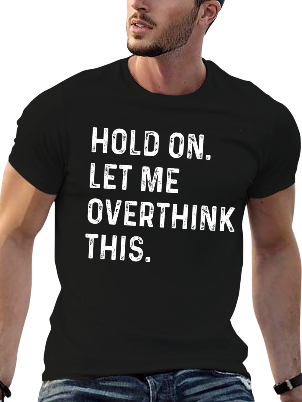 Overthink Graphic Tee