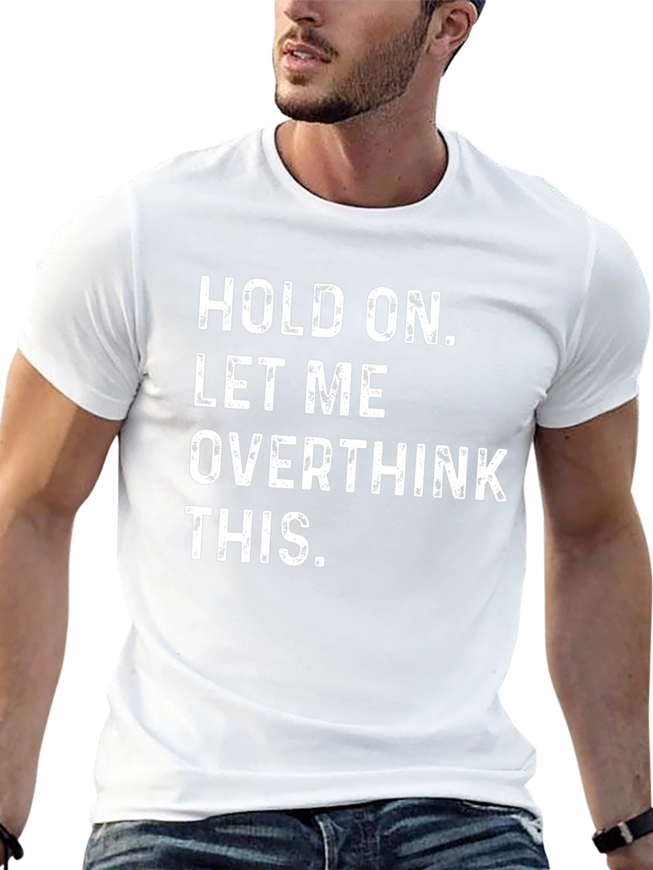 Overthink Graphic Tee