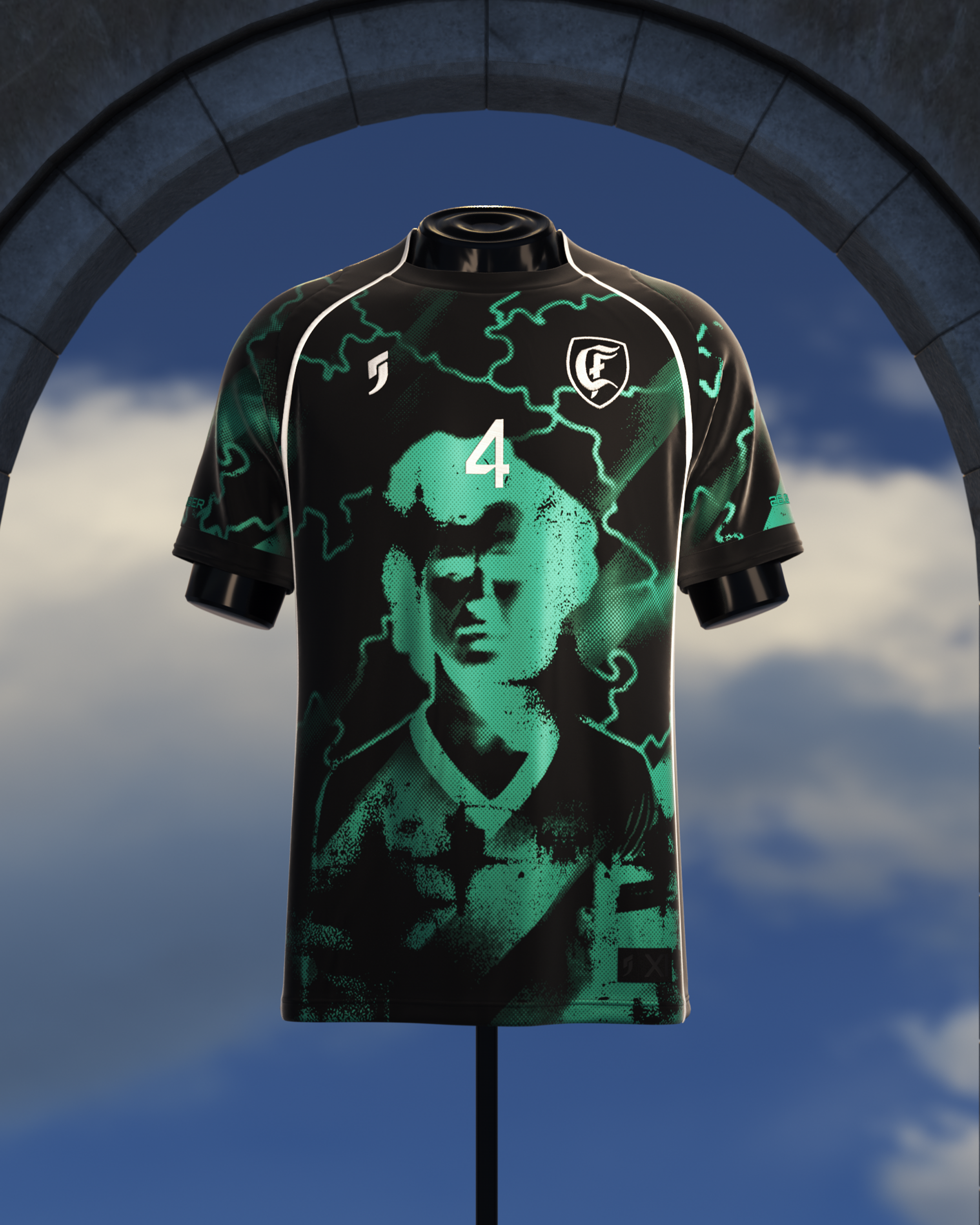 Der Kaiser - Number 4 Jersey