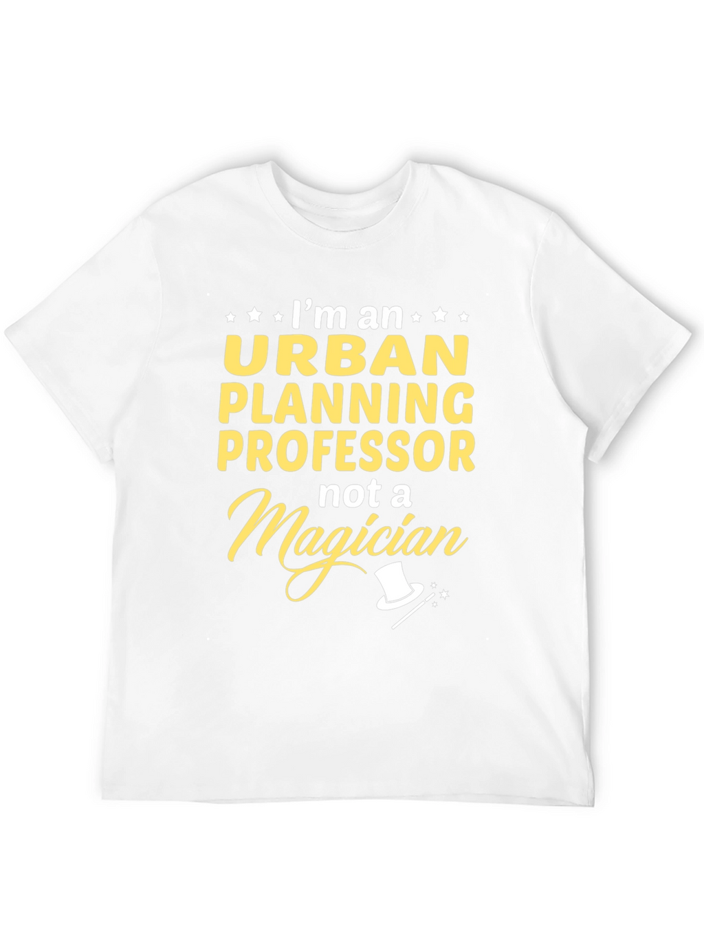 Urban Planning Professor Graphic T-Shirt