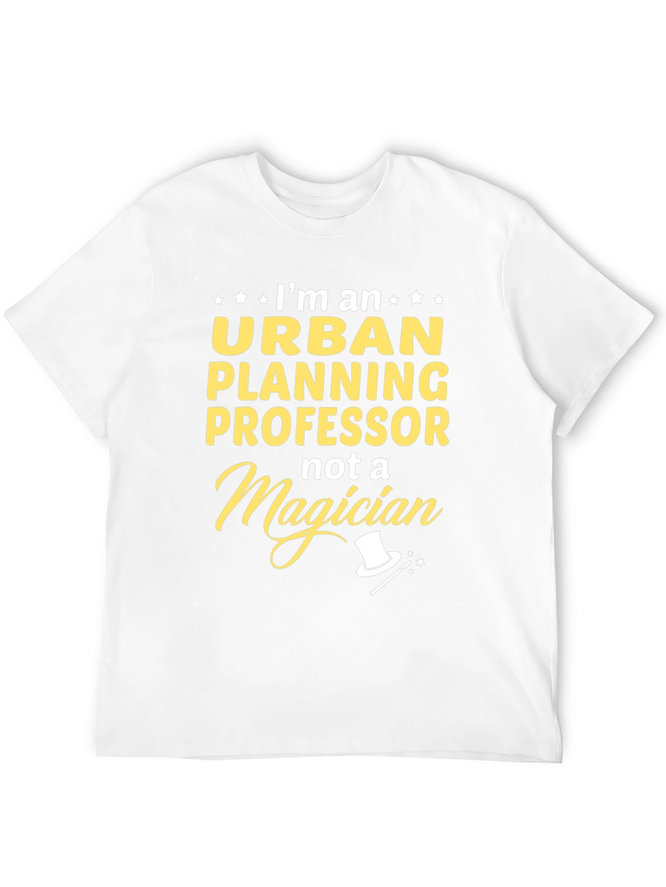Urban Planning Professor Graphic T-Shirt