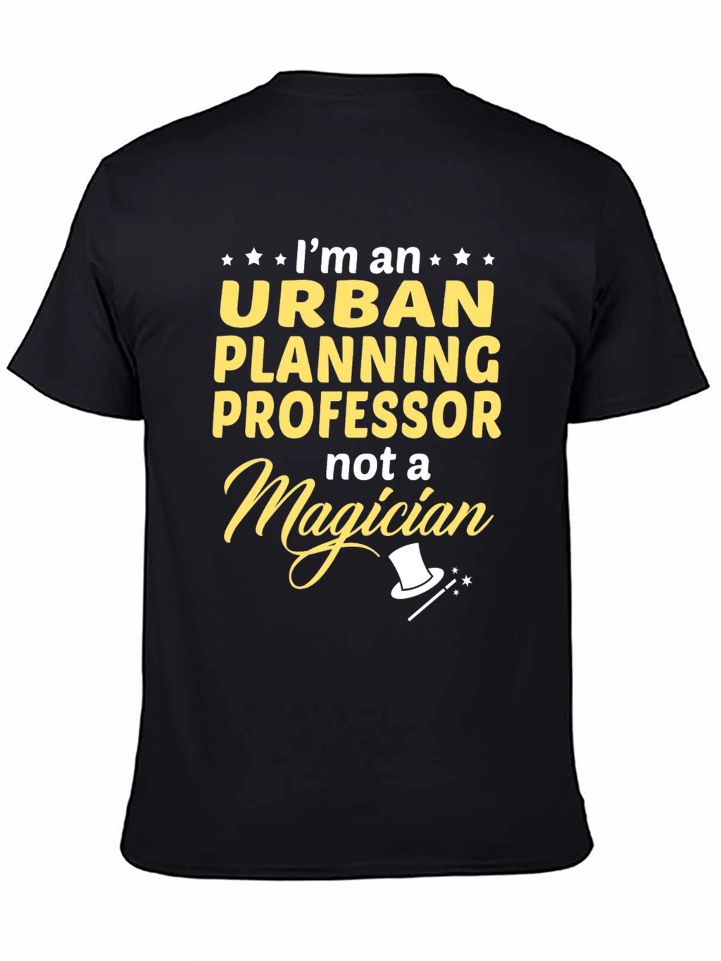 Urban Planning Professor Graphic T-Shirt