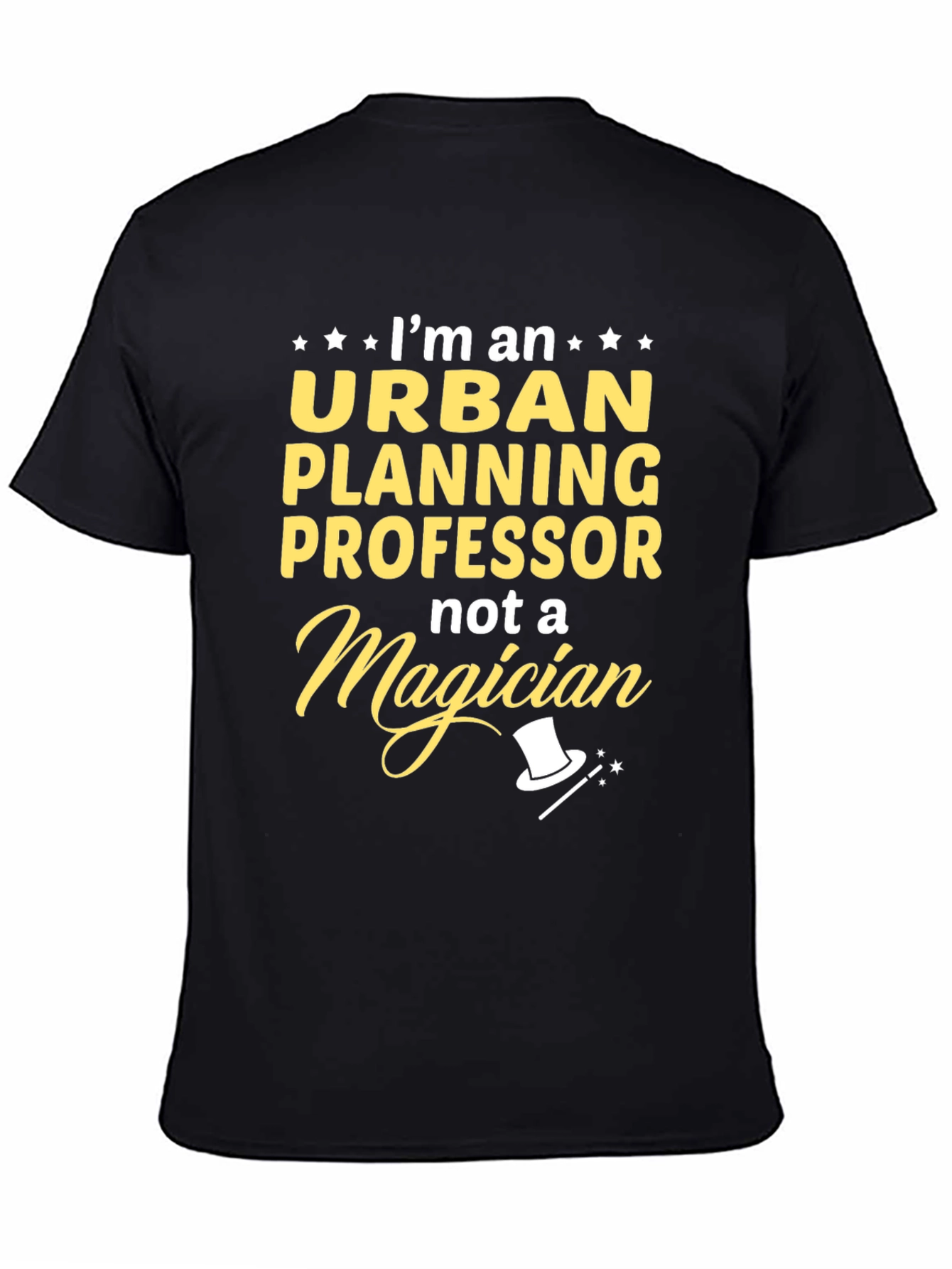 Urban Planning Professor Graphic T-Shirt