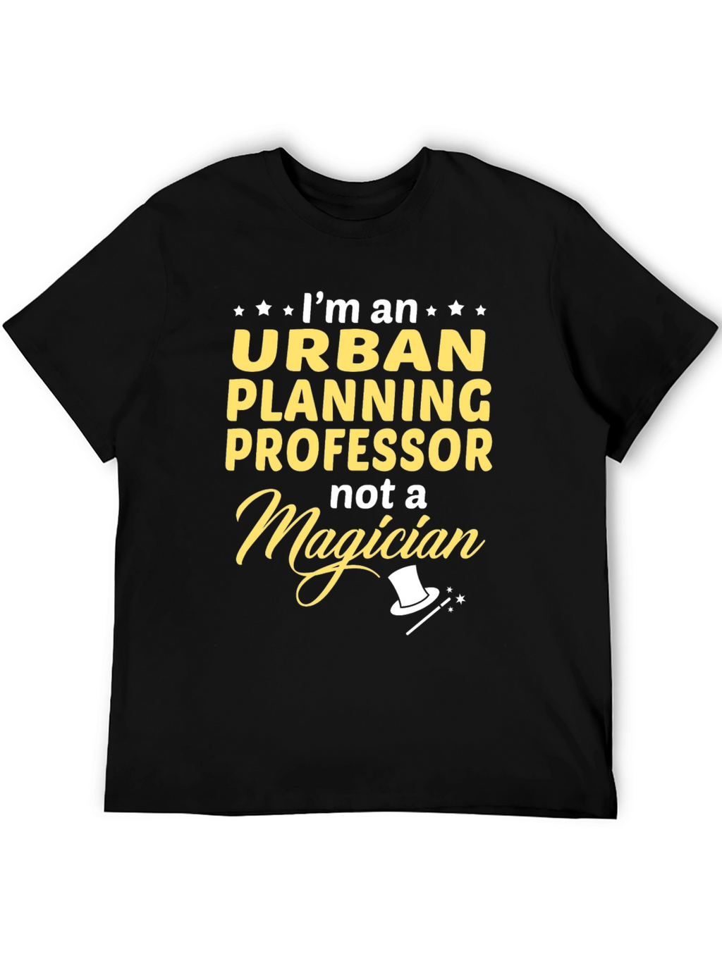 Urban Planning Professor Graphic T-Shirt
