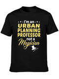 Urban Planning Professor Graphic T-Shirt