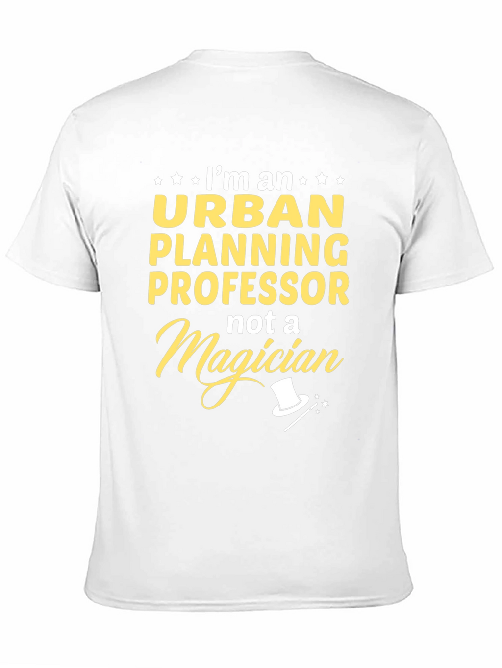 Urban Planning Professor Graphic T-Shirt