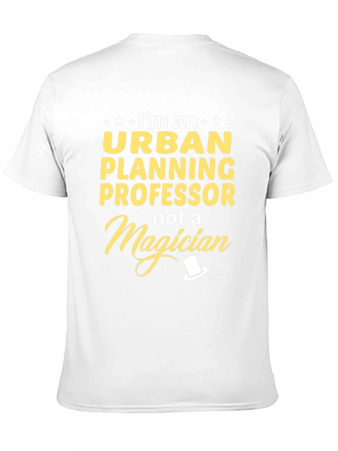 Urban Planning Professor Graphic T-Shirt
