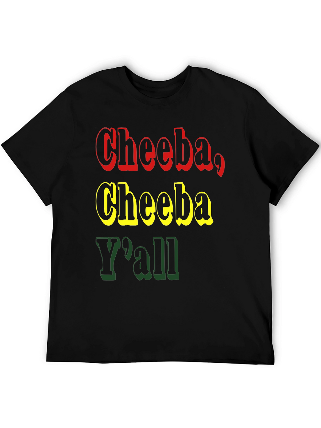 Cheeba Yall Graphic T-Shirt - Casual Wear