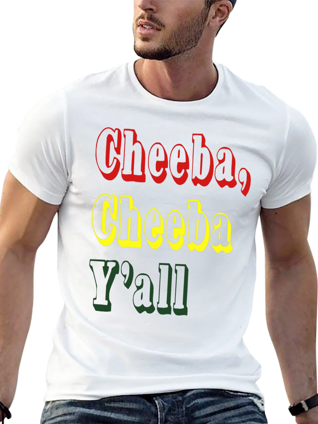 Cheeba Yall Graphic T-Shirt - Casual Wear
