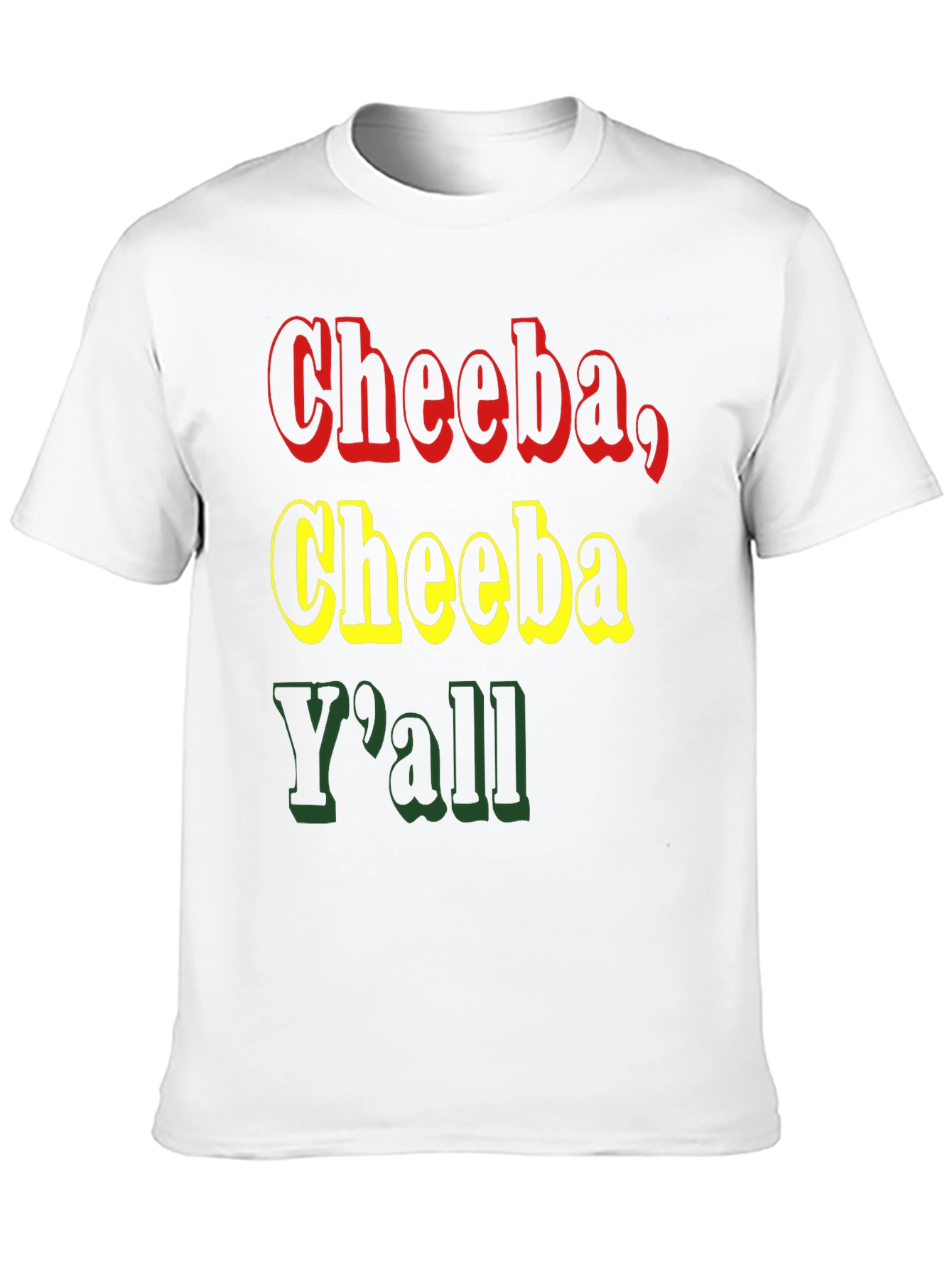 Cheeba Yall Graphic T-Shirt - Casual Wear