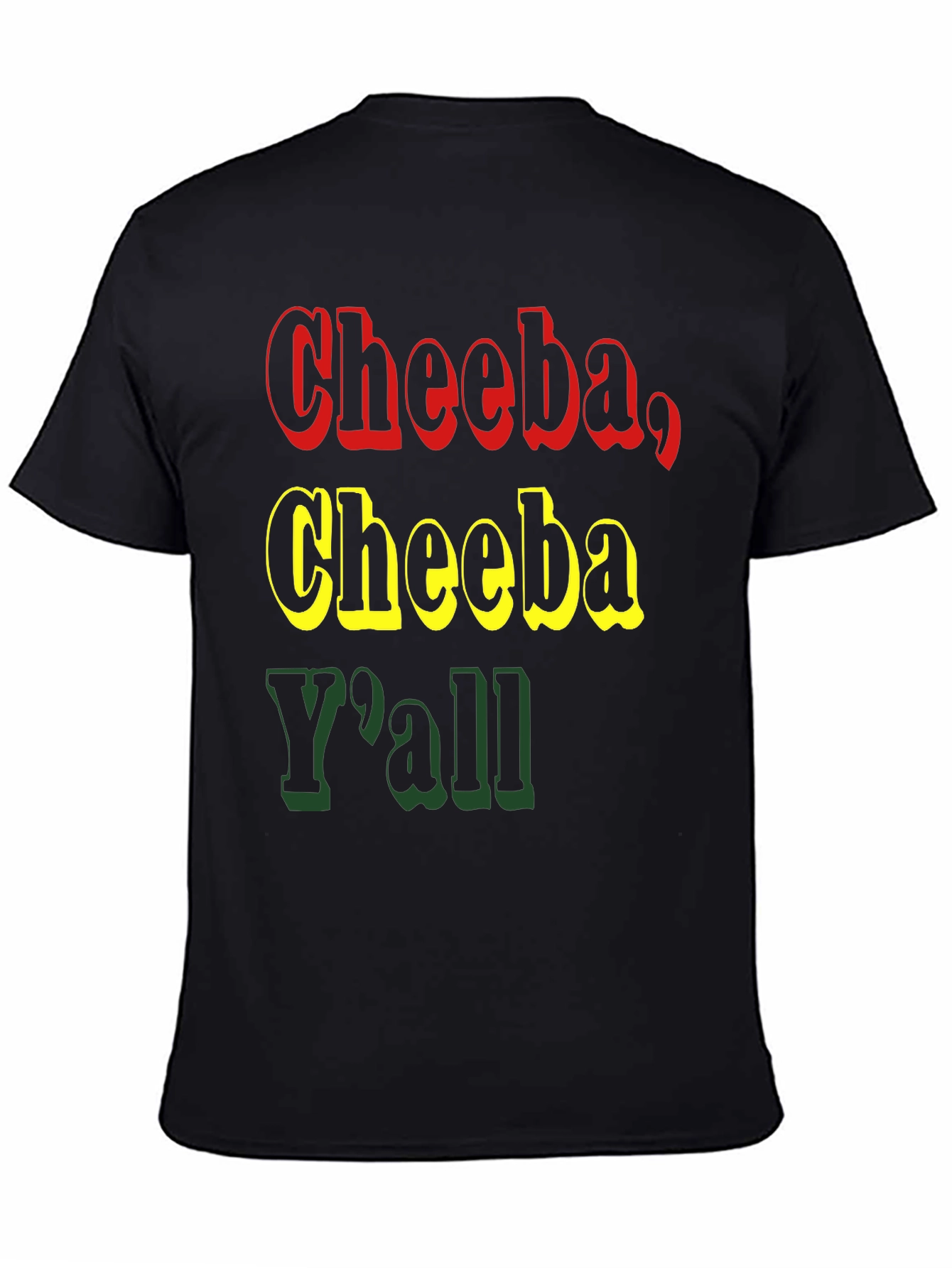 Cheeba Yall Graphic T-Shirt - Casual Wear