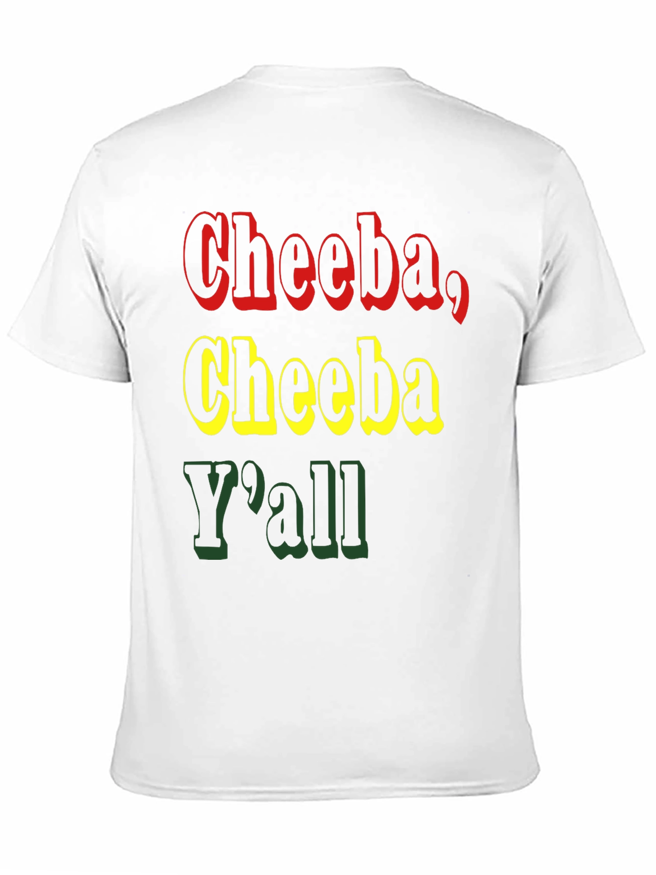 Cheeba Yall Graphic T-Shirt - Casual Wear