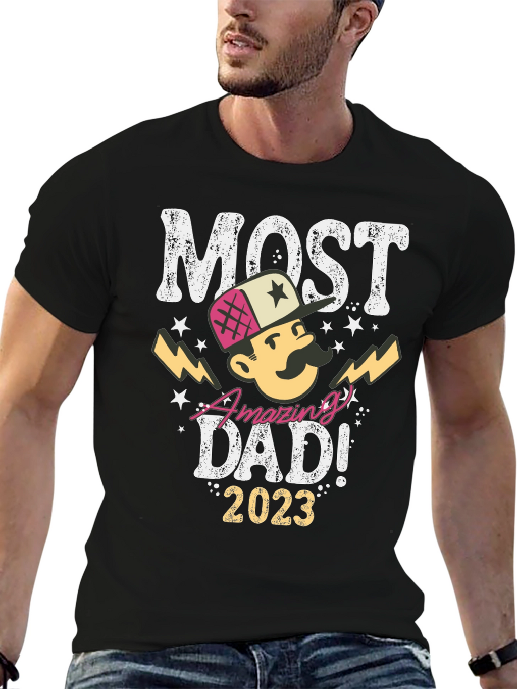 Most Amazing Dad! 2023 T-Shirt