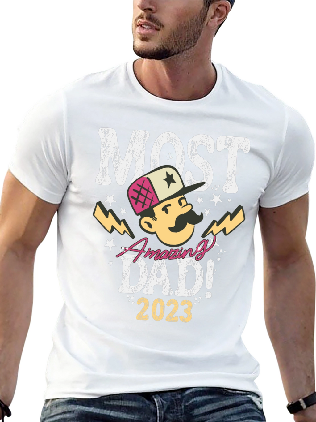 Most Amazing Dad! 2023 T-Shirt