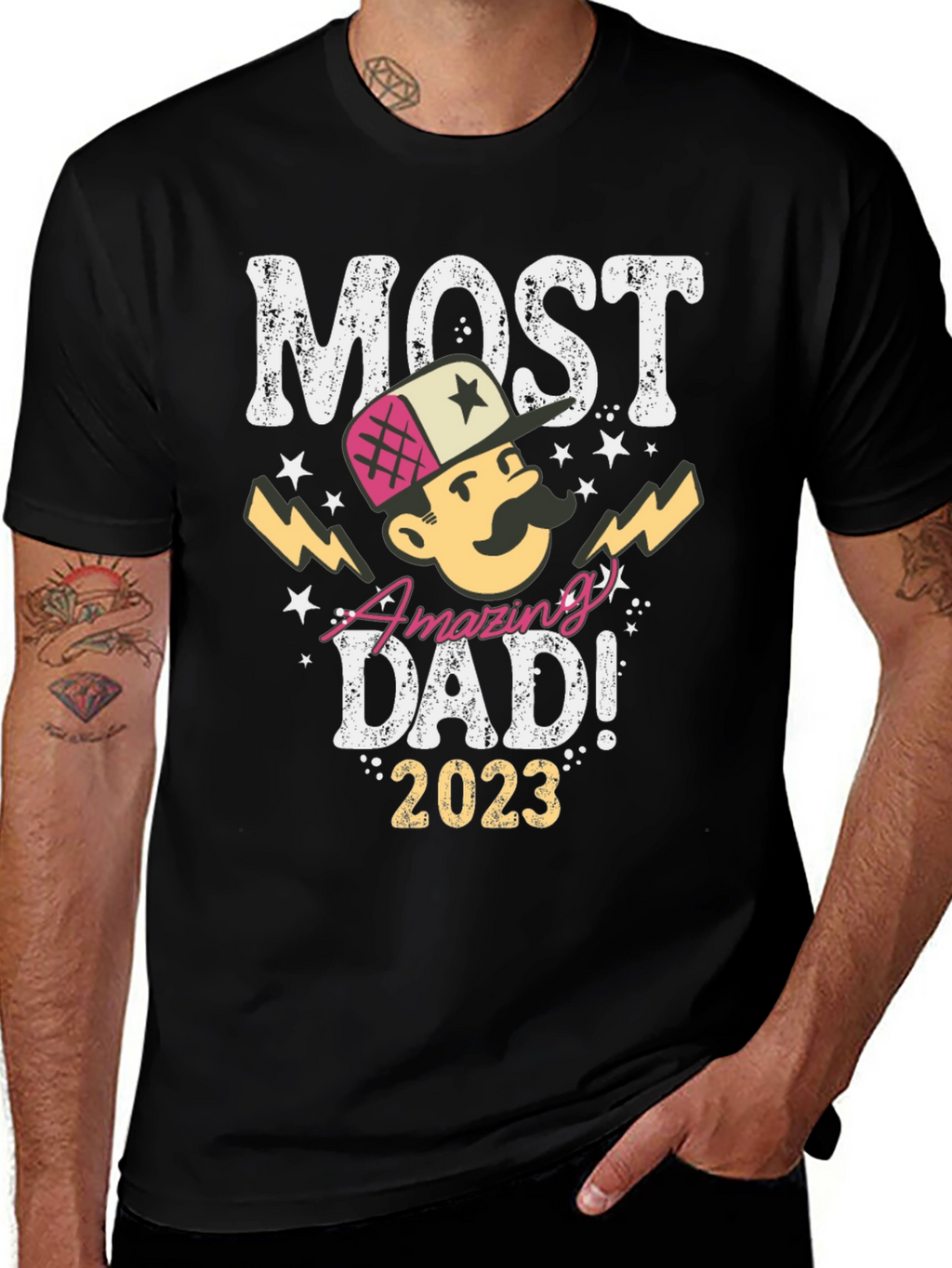 Most Amazing Dad! 2023 T-Shirt