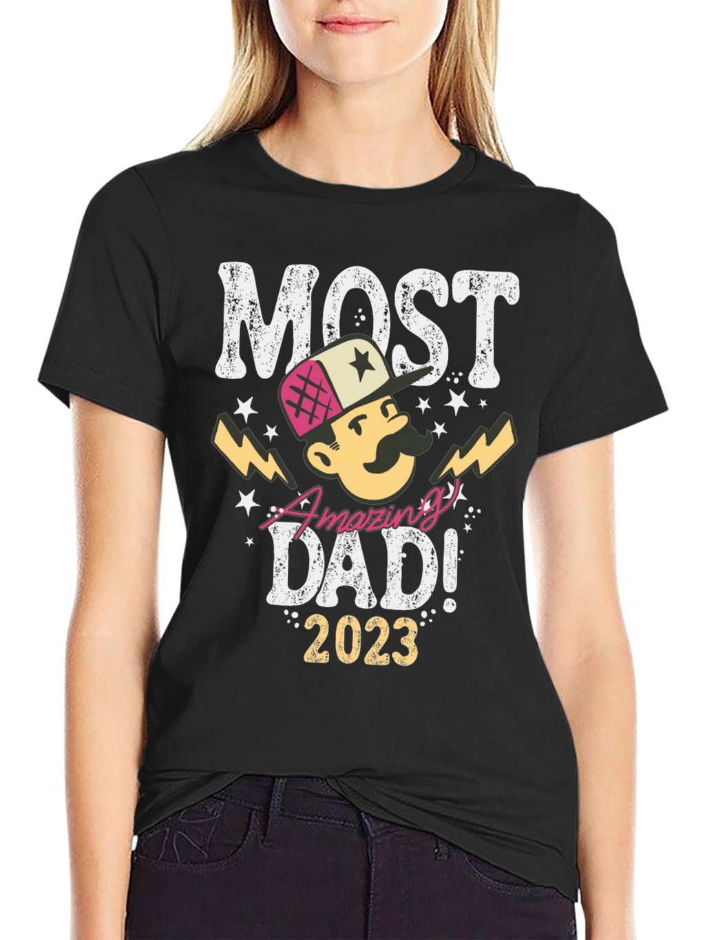 Most Amazing Dad! 2023 T-Shirt