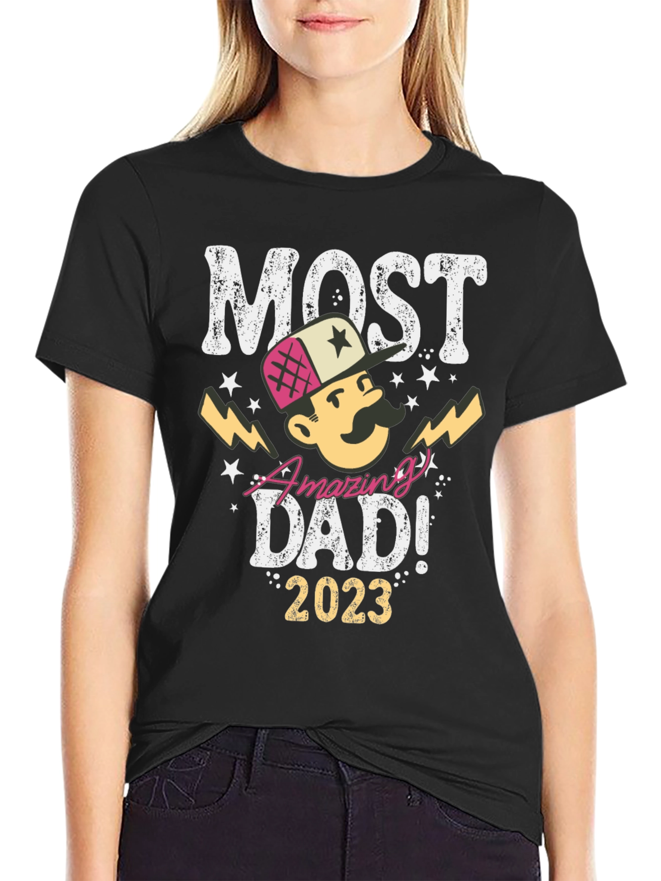 Most Amazing Dad! 2023 T-Shirt