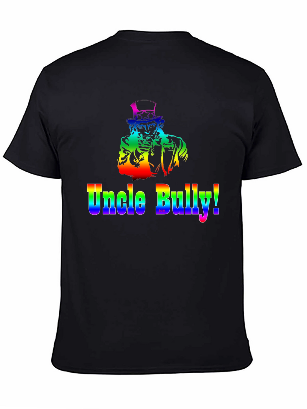 Uncle Bully Rainbow Graphic T-Shirt
