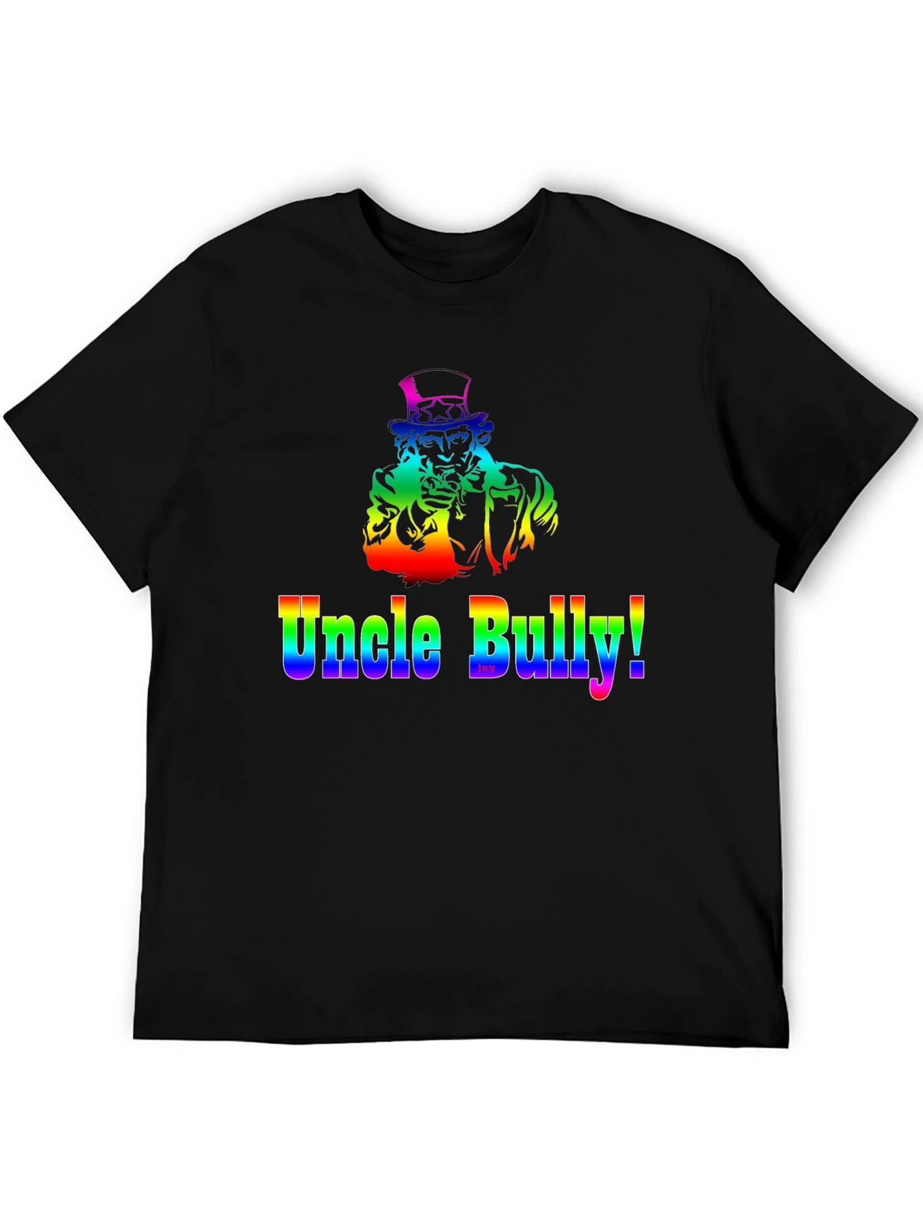Uncle Bully Rainbow Graphic T-Shirt