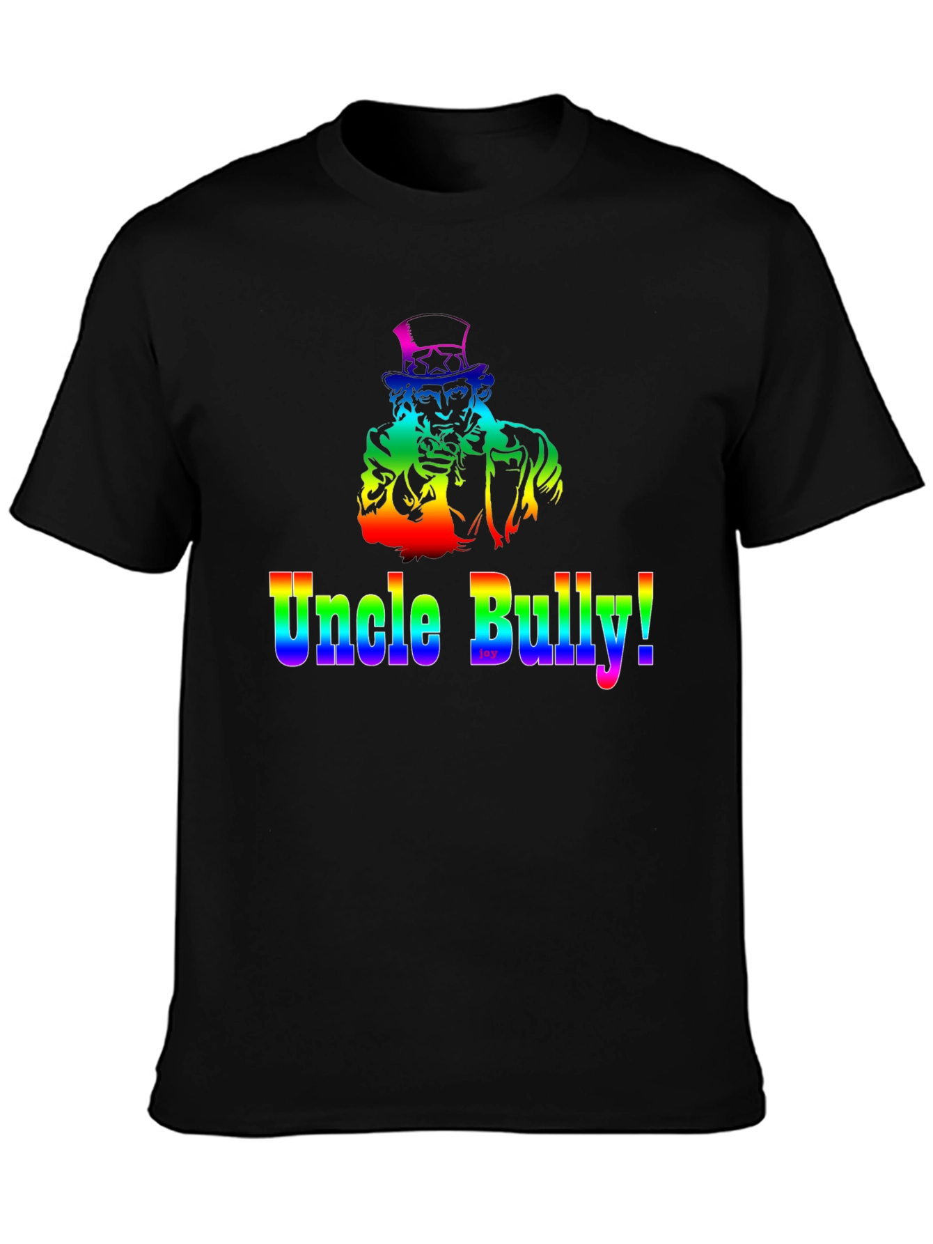 Uncle Bully Rainbow Graphic T-Shirt