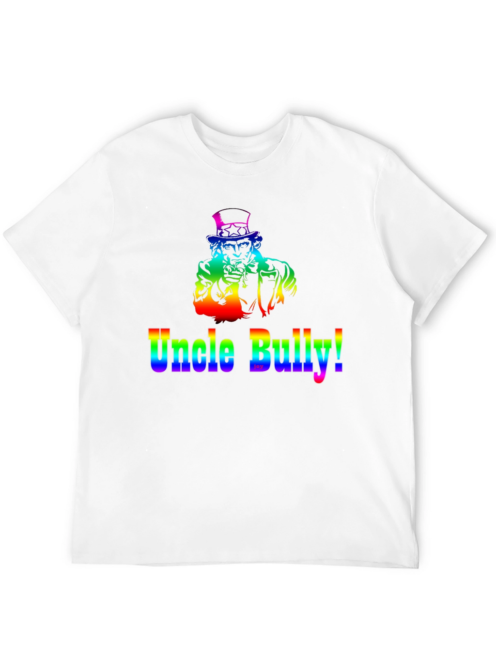 Uncle Bully Rainbow Graphic T-Shirt
