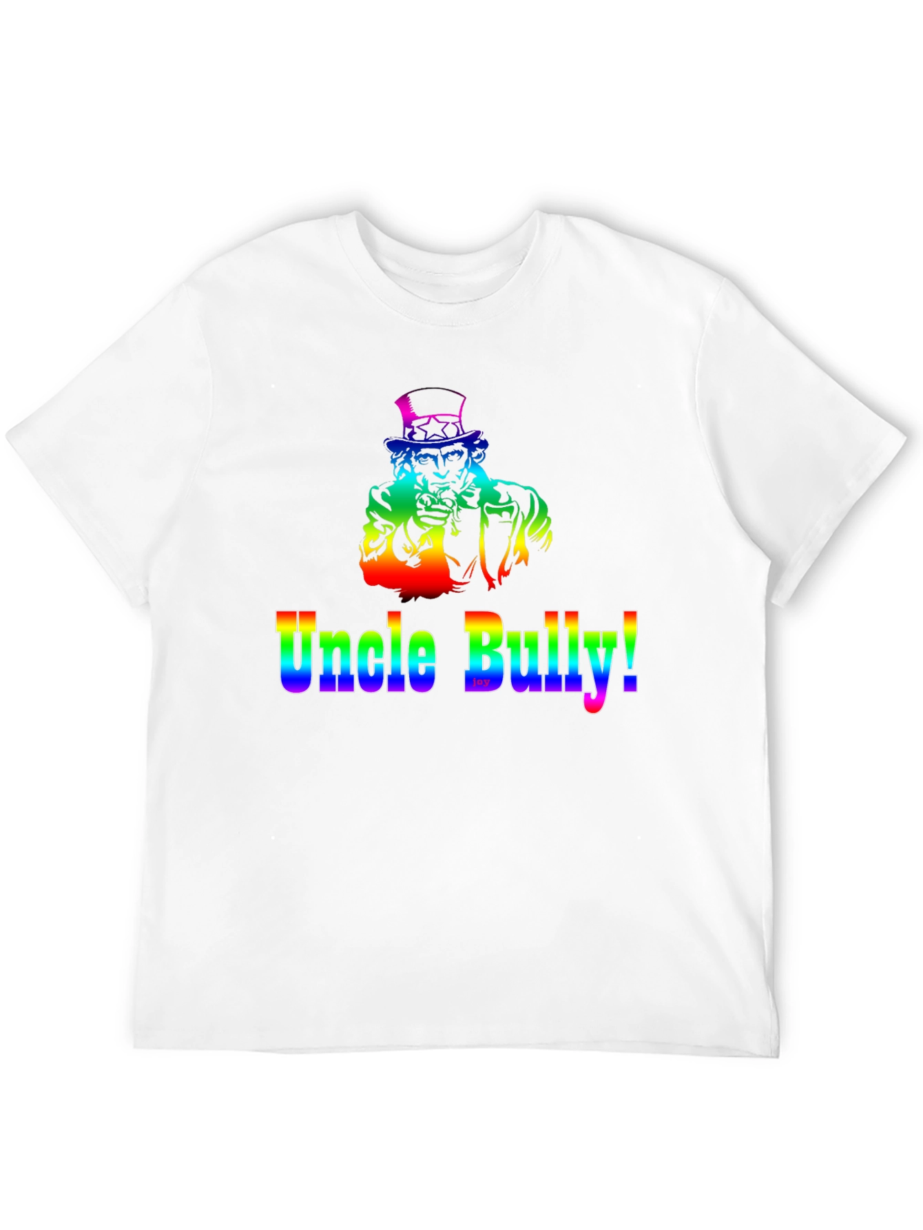 Uncle Bully Rainbow Graphic T-Shirt