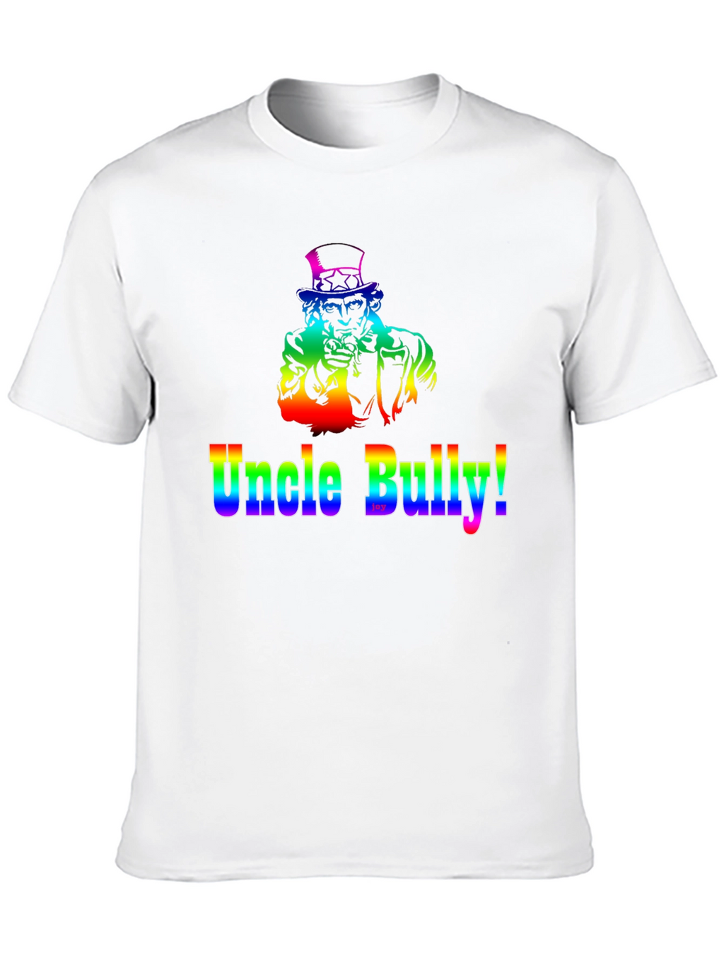 Uncle Bully Rainbow Graphic T-Shirt