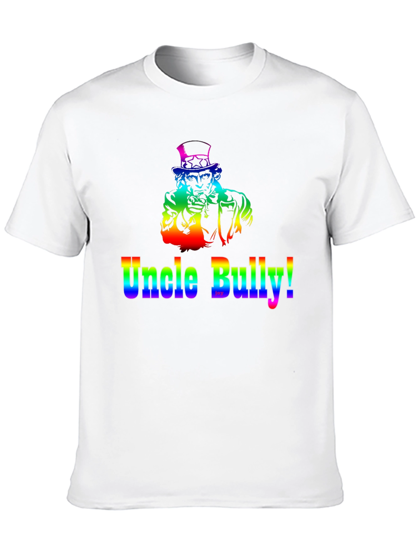 Uncle Bully Rainbow Graphic T-Shirt