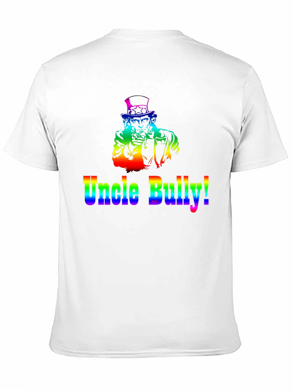 Uncle Bully Rainbow Graphic T-Shirt