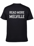 Read More Melville T-Shirt - Classic Literature Tee