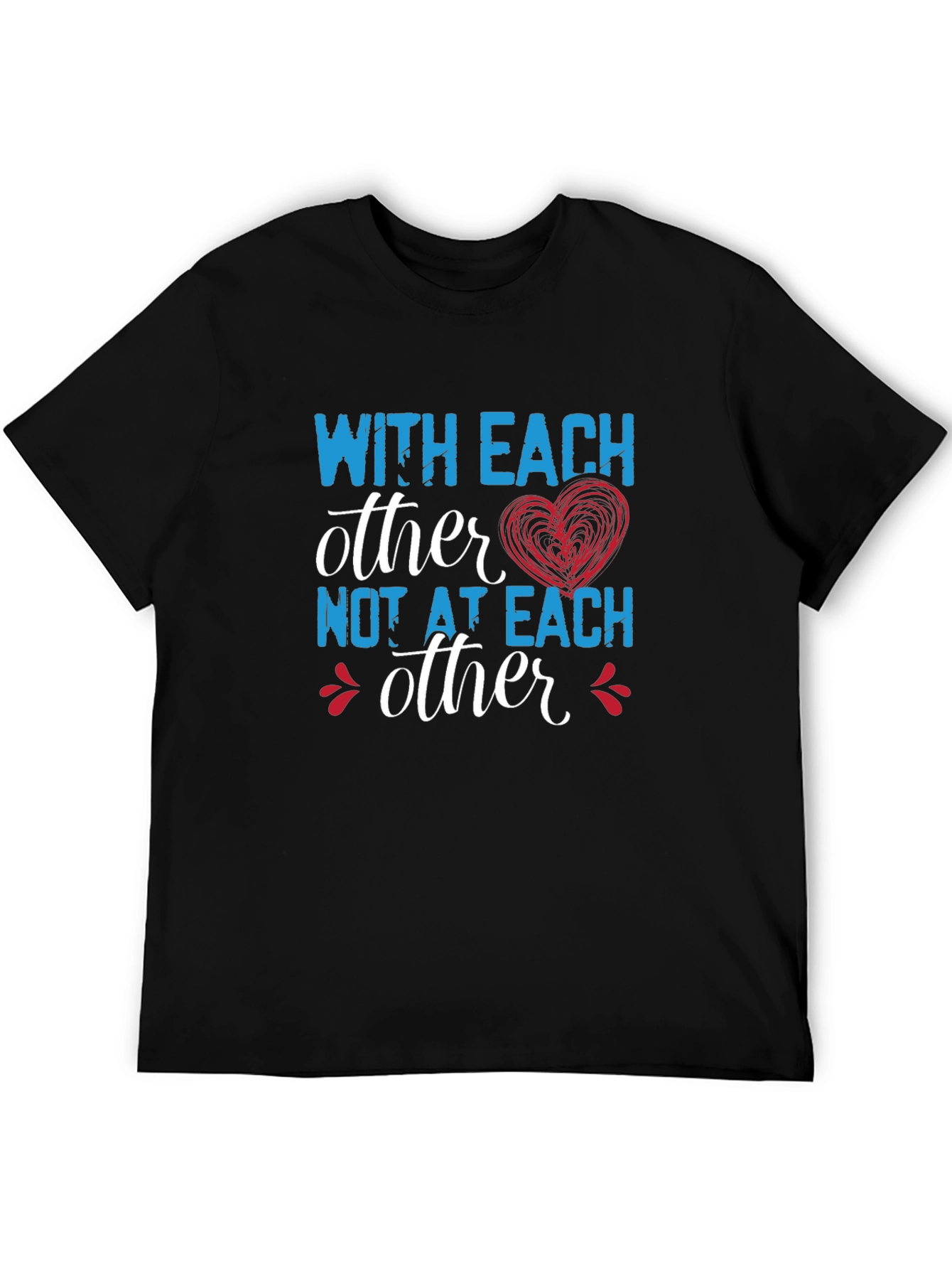 With Each Other Graphic T-Shirt