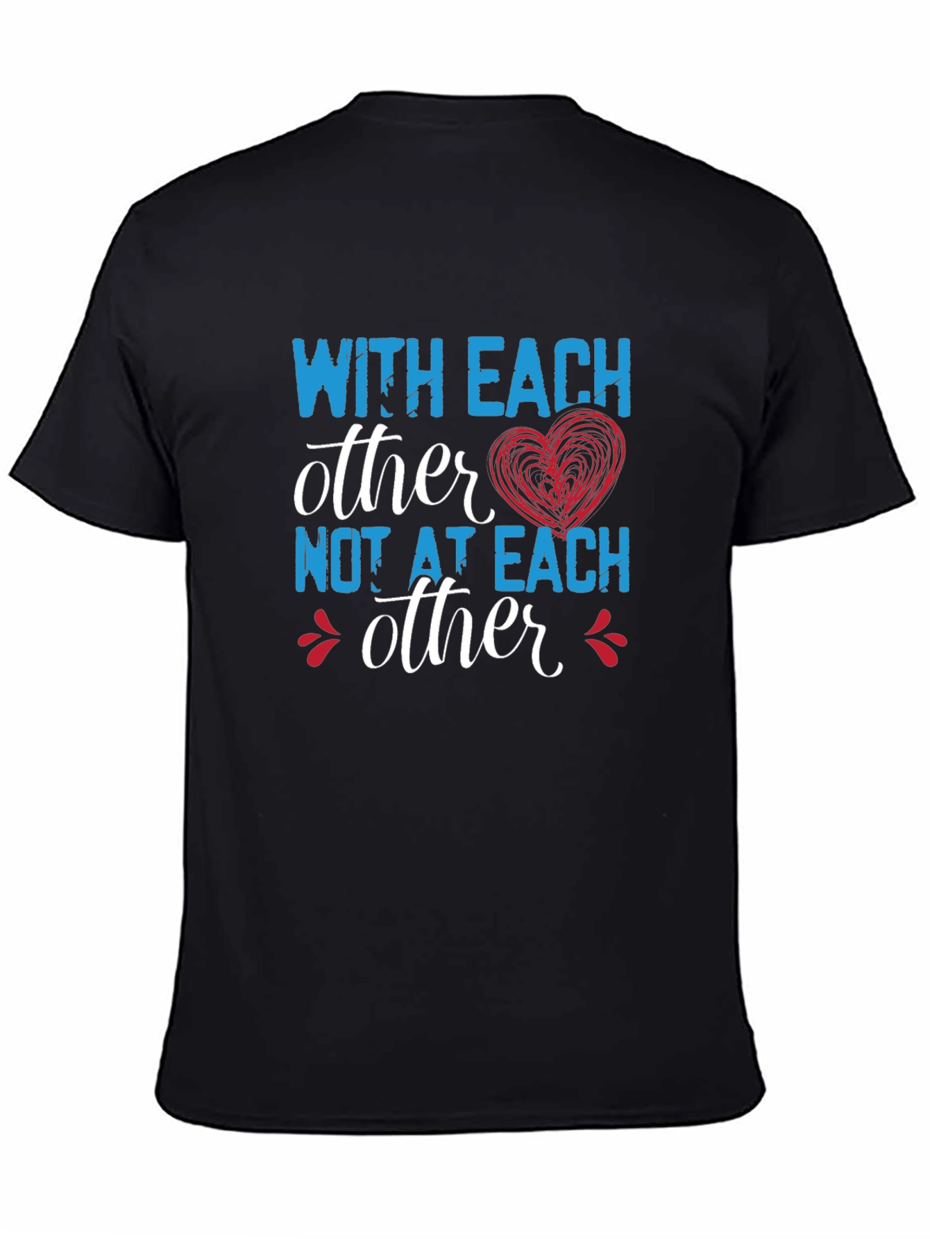 With Each Other Graphic T-Shirt