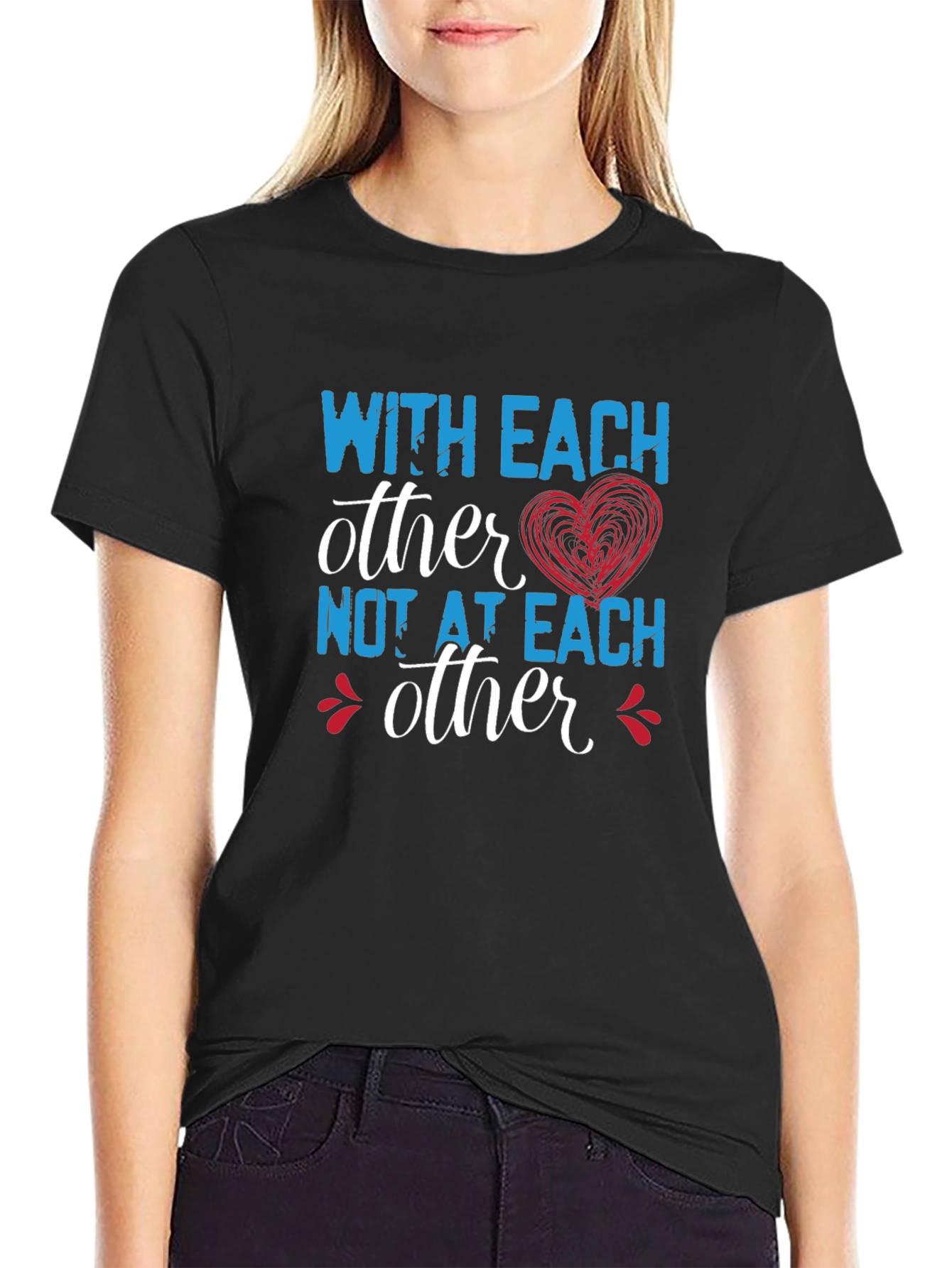 With Each Other Graphic T-Shirt
