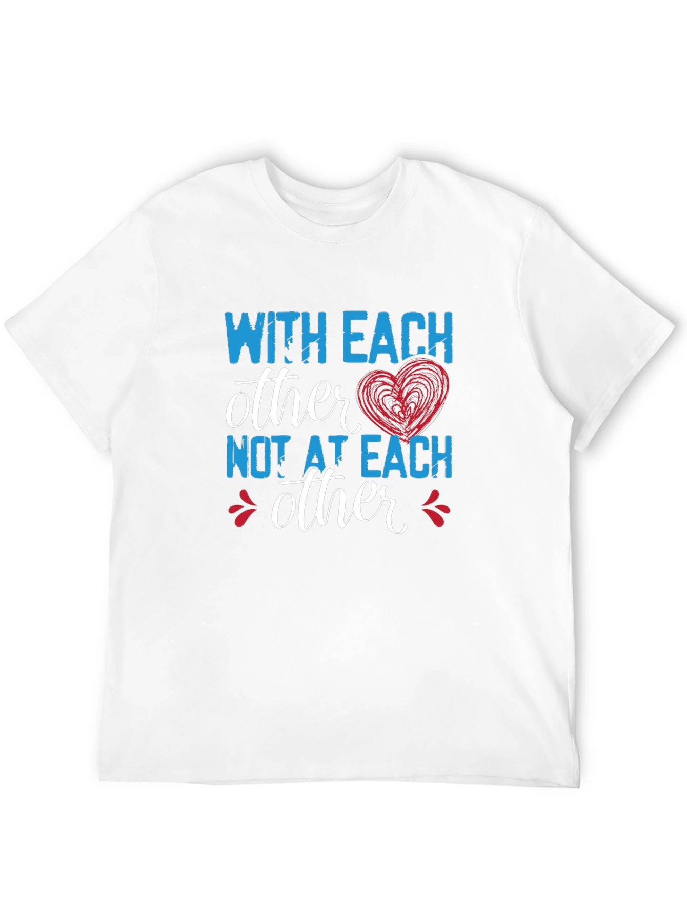 With Each Other Graphic T-Shirt