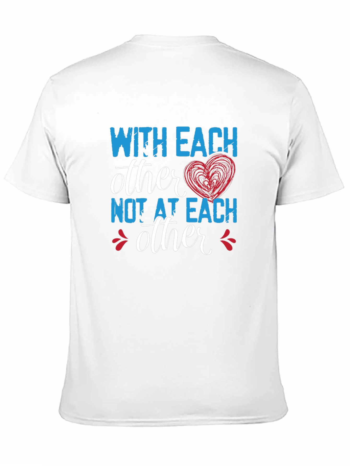 With Each Other Graphic T-Shirt