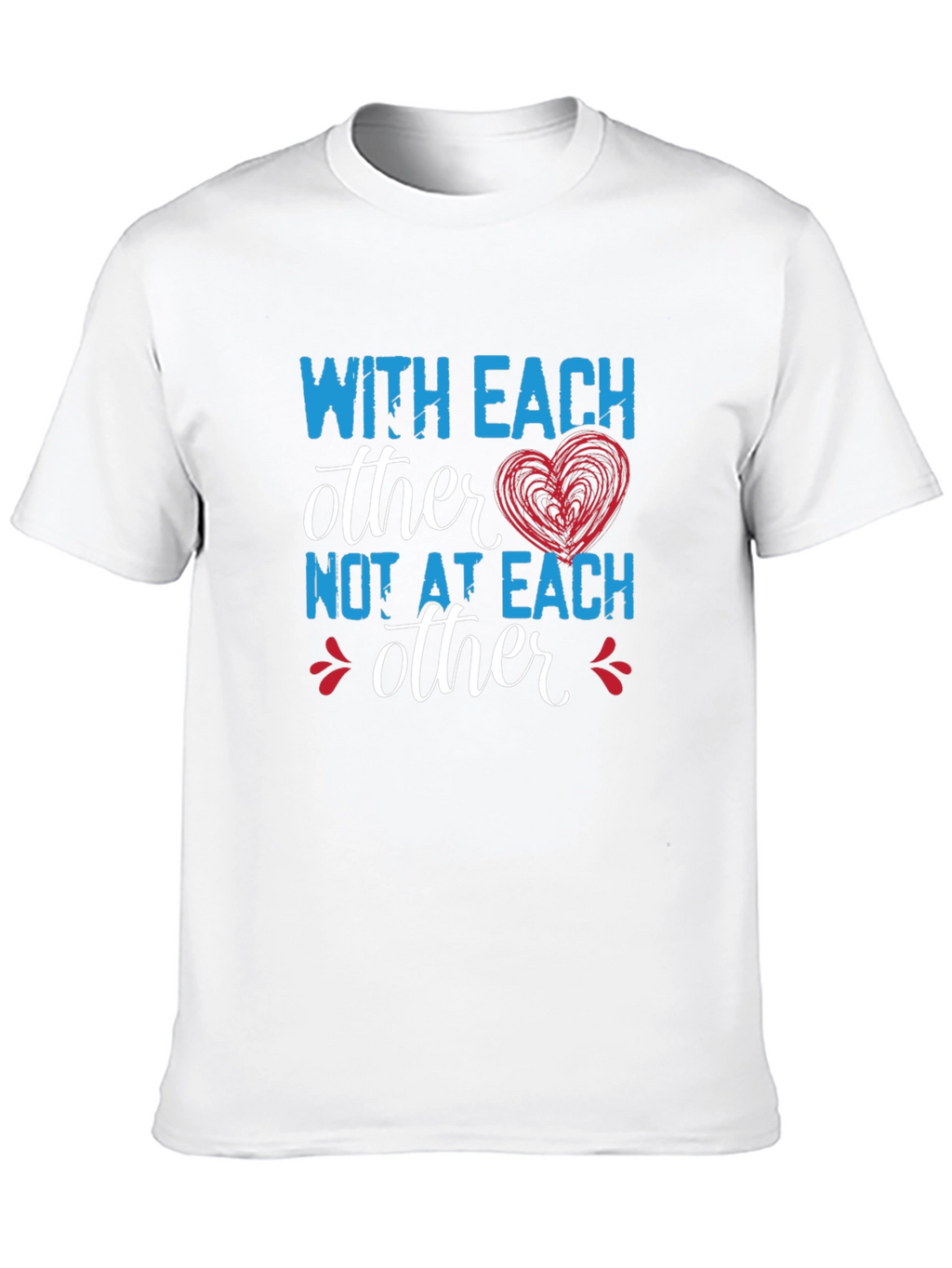 With Each Other Graphic T-Shirt