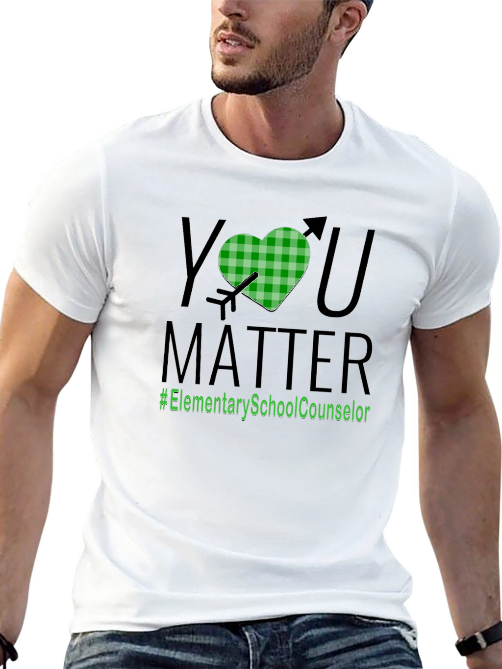 You Matter Counselor T-Shirt