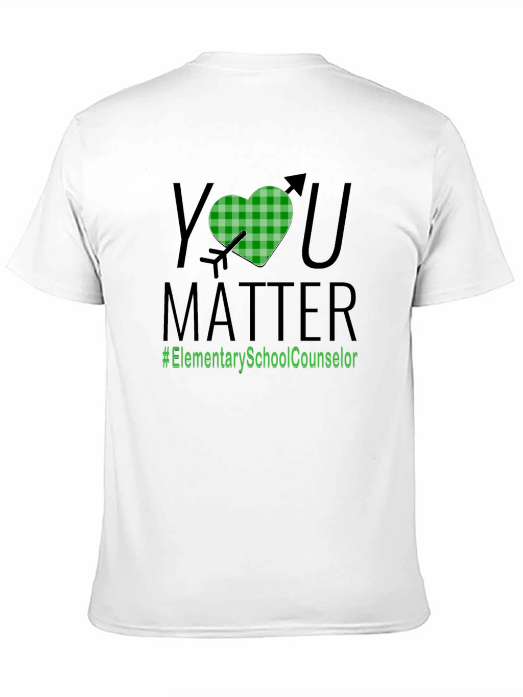 You Matter Counselor T-Shirt