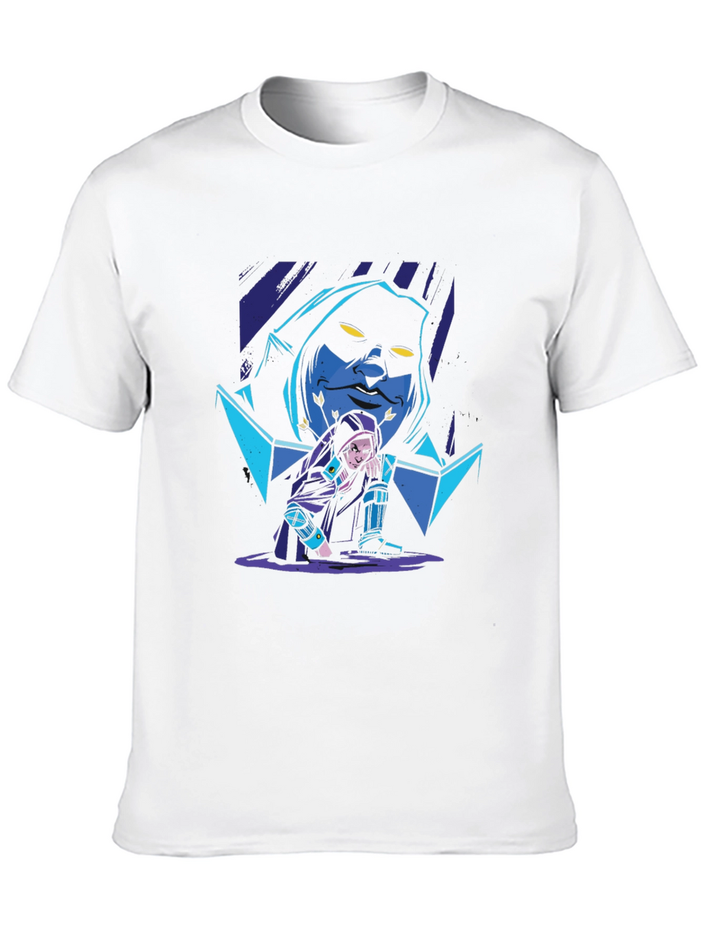 Mystic Duo Graphic T-Shirt - Black