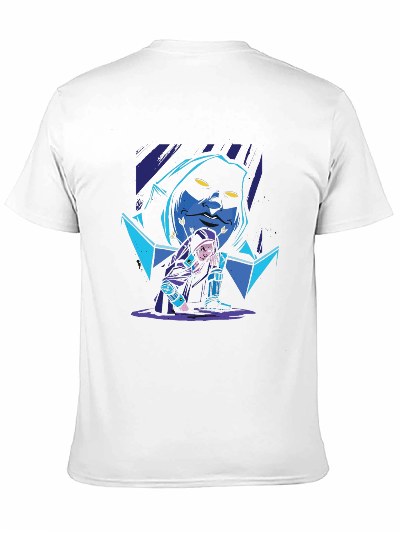 Mystic Duo Graphic T-Shirt - Black