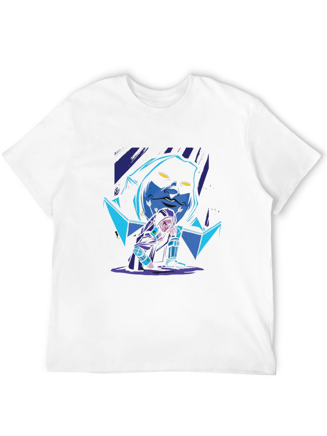 Mystic Duo Graphic T-Shirt - Black