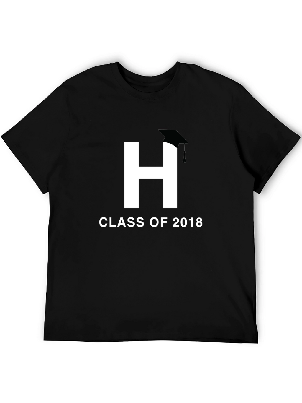 Class of 2018 Black T-Shirt